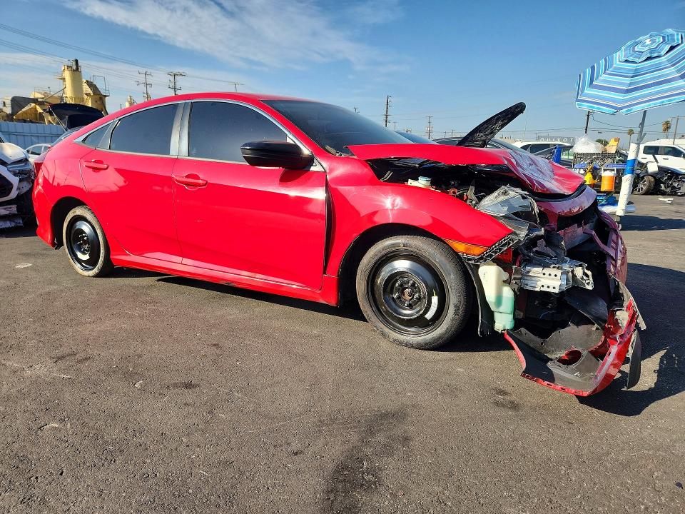 62542456 :رقم المزاد ، 2HGFC2F51GH562822 vin ، 2016 Honda Civic مزاد بيع