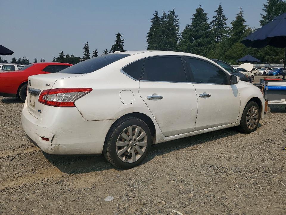 Aukcja sprzedaży 2014 Nissan Sentra, vin: 3N1AB7AP6EY326937, numer aukcji: 63410646