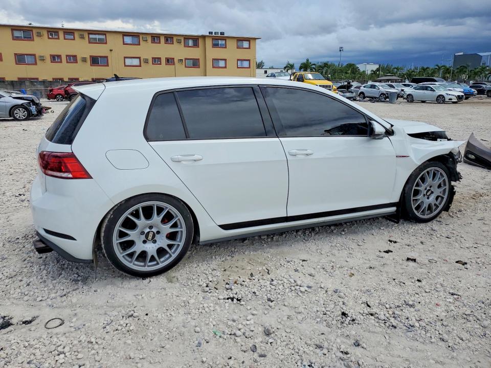 Продажа на аукционе авто 2018 Volkswagen Gti, vin: 3VW547AU4JM277637, номер лота: 66484266