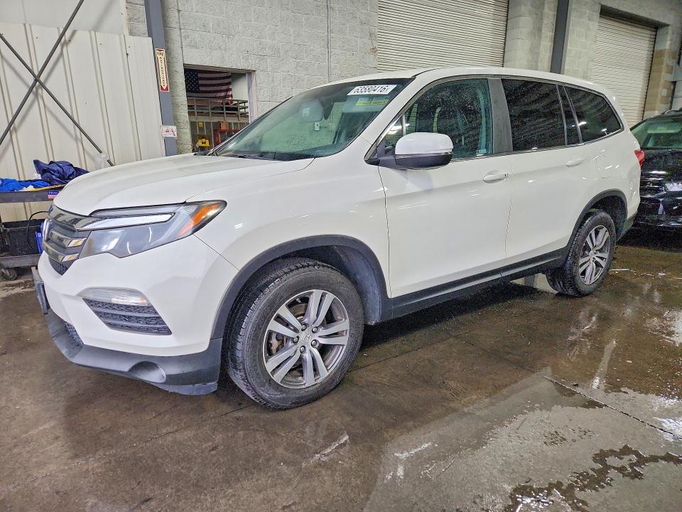 Продаж на аукціоні авто 2018 Honda Pilot, vin: 5FNYF6H56JB001726, номер лоту: 63580416