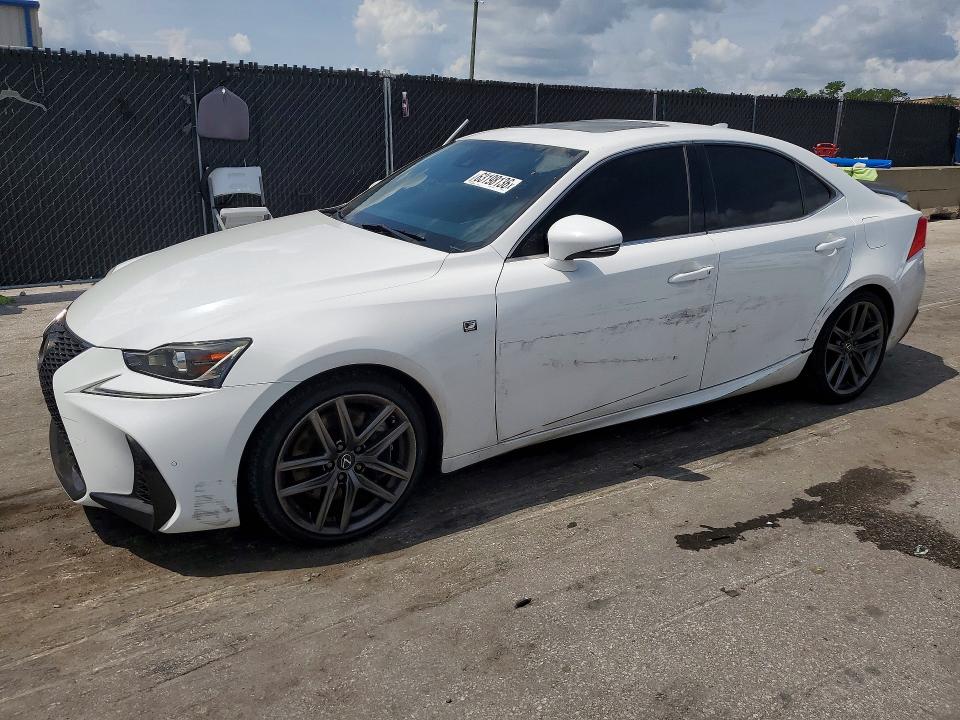 2019 Lexus Is მანქანა იყიდება აუქციონზე, vin: JTHBA1D2XK5085750, აუქციონის ნომერი: 63198136