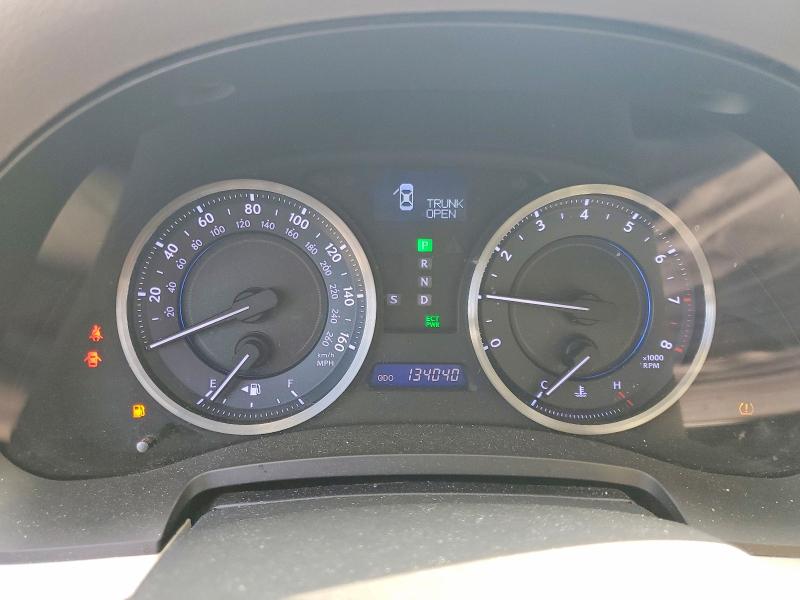 2012 Lexus Is 250 მანქანა იყიდება აუქციონზე, vin: JTHBF5C20C5179809, აუქციონის ნომერი: 64401996