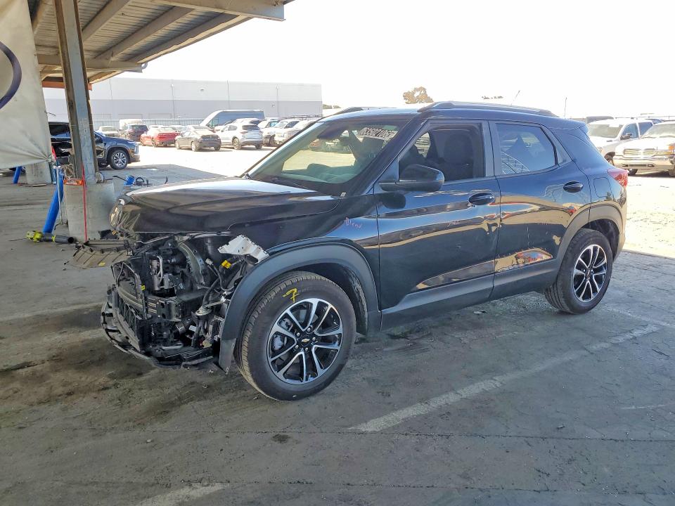 63502106 :رقم المزاد ، KL79MPSL9TB209609 vin ، 2026 Chevrolet Trailblazer مزاد بيع