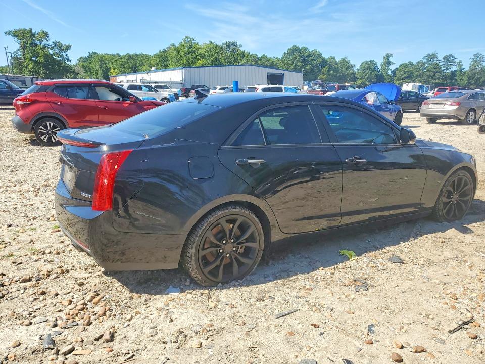 2014 Cadillac Ats მანქანა იყიდება აუქციონზე, vin: 1G6AE5SX6E0145003, აუქციონის ნომერი: 64146586