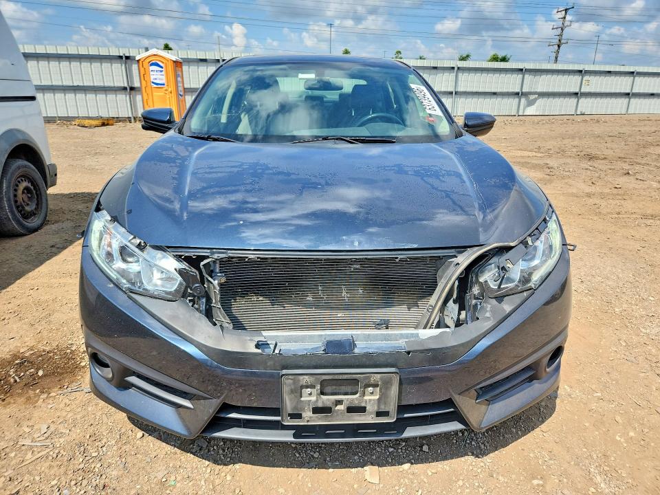 Продажа на аукционе авто 2018 Honda Civic, vin: JHMFC1F35JX027355, номер лота: 63739496