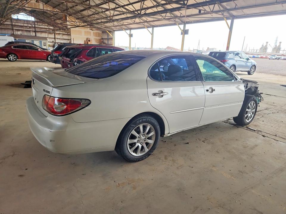Aukcja sprzedaży 2004 Lexus Es, vin: JTHBA30G845024123, numer aukcji: 65506716