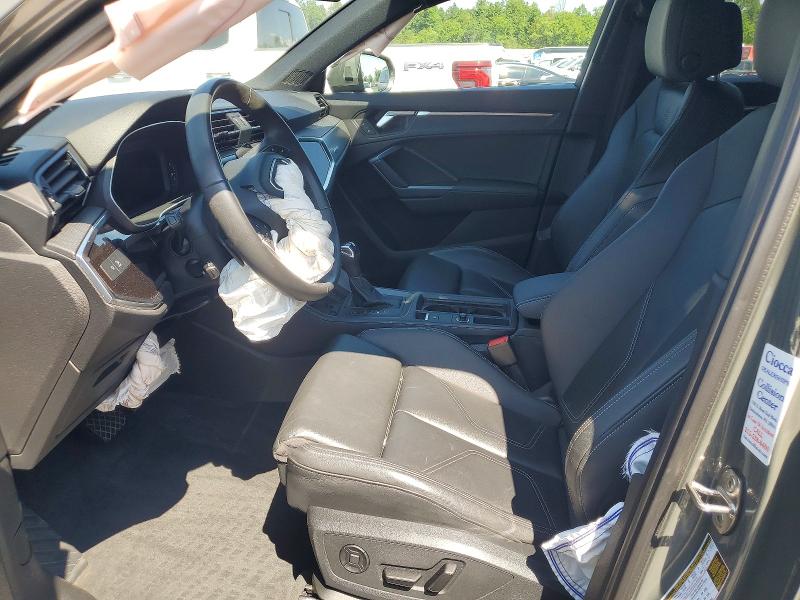 2024 Audi Q3 მანქანა იყიდება აუქციონზე, vin: WA1EECF37R1200840, აუქციონის ნომერი: 63813646