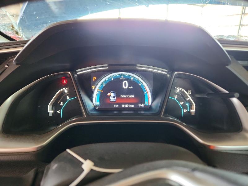 65203016 :رقم المزاد ، JHMFC1F38JX035353 vin ، 2018 Honda Civic مزاد بيع