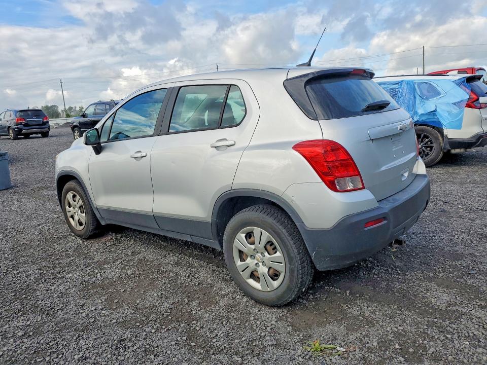 Aukcja sprzedaży 2014 Chevrolet Trax, vin: 3GNCJKEB5EL159730, numer aukcji: 65741996