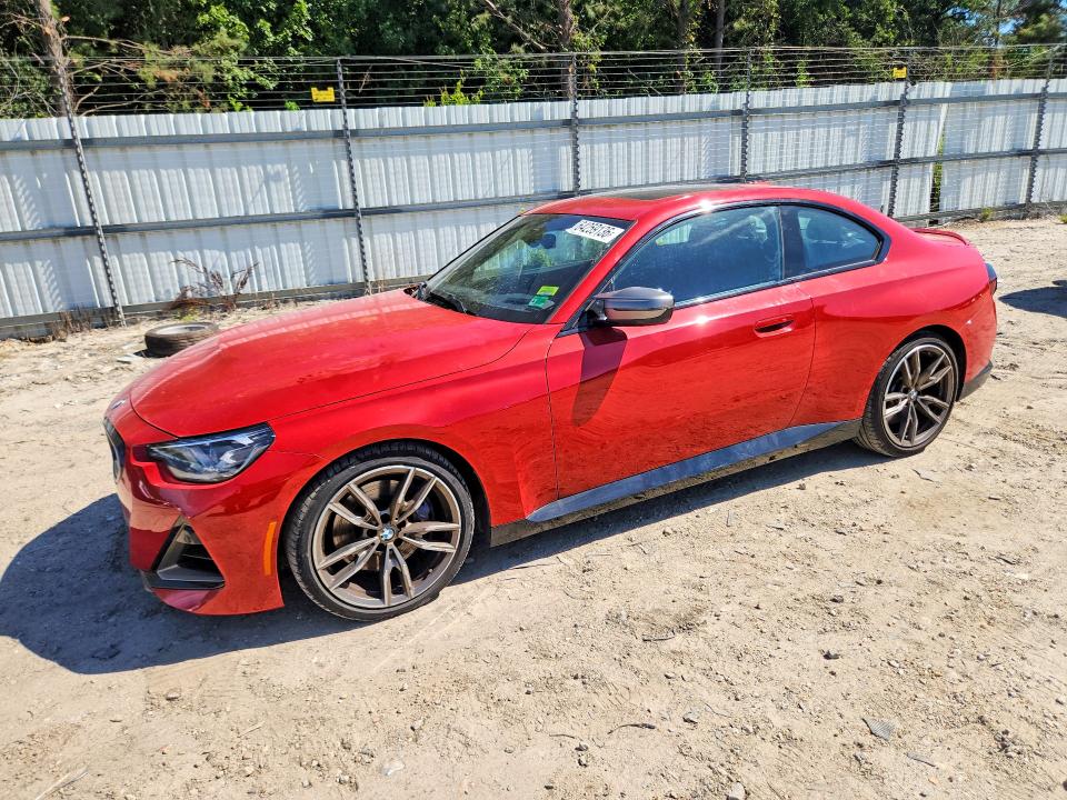 Aukcja sprzedaży 2024 Bmw M240xi, vin: 3MW53CM03R8E11692, numer aukcji: 64259136