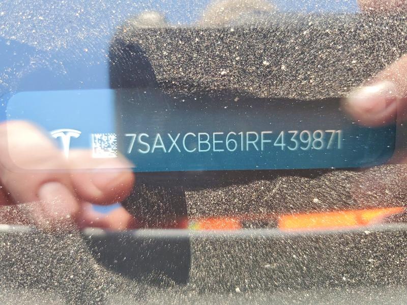 Aukcja sprzedaży 2024 Tesla Model X, vin: 7SAXCBE61RF439871, numer aukcji: 64534076