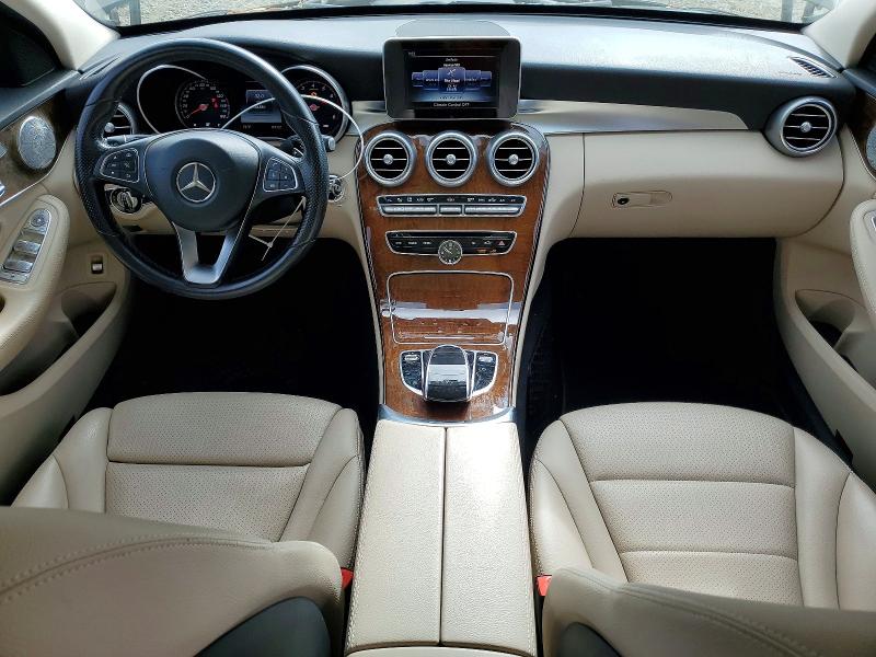 2016 Mercedes-benz C მანქანა იყიდება აუქციონზე, vin: 55SWF4KB5GU135077, აუქციონის ნომერი: 64414446
