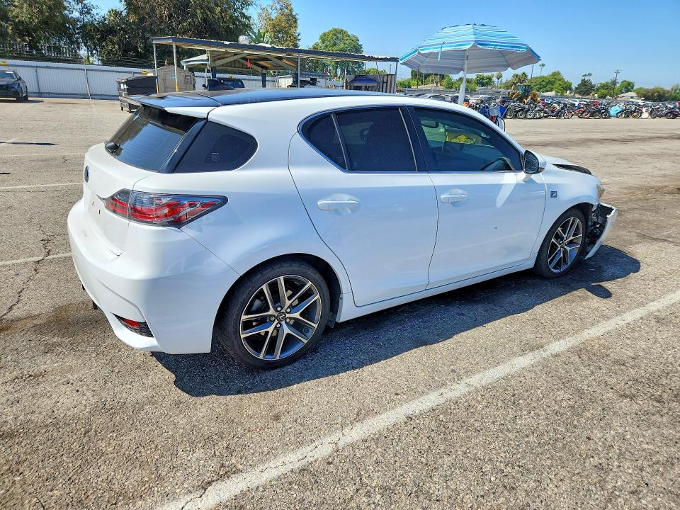 63619686 :رقم المزاد ، JTHKD5BH4F2219987 vin ، 2015 Lexus Ct مزاد بيع