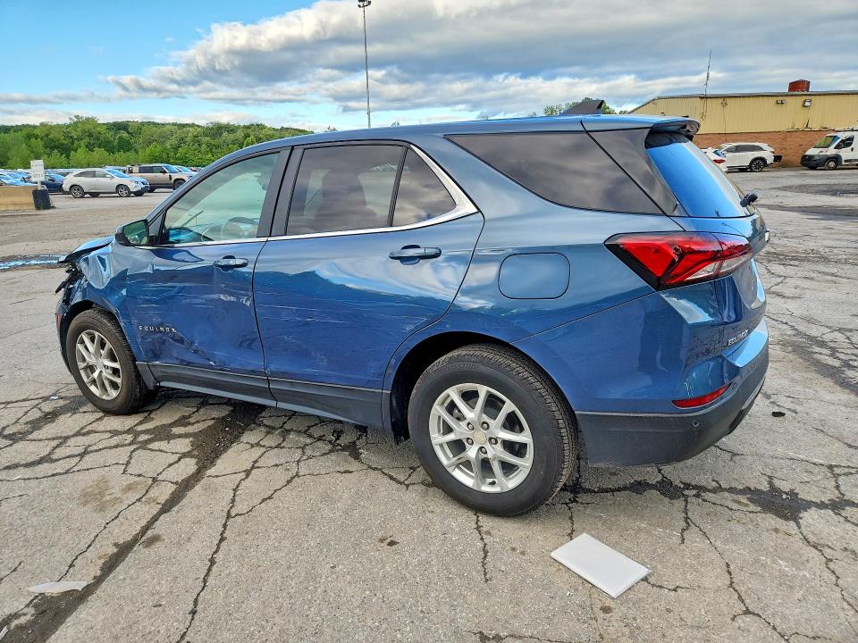63674976 :رقم المزاد ، 3GNAXUEG4RL290750 vin ، 2024 Chevrolet Equinox مزاد بيع