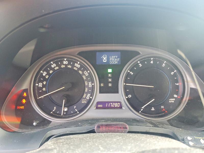Продаж на аукціоні авто 2009 Lexus Is250, vin: JTHBK262392093068, номер лоту: 62250026