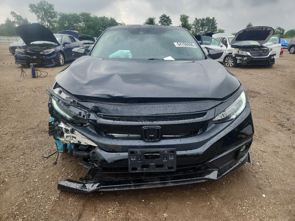 Aukcja sprzedaży 2020 Honda Civic, vin: 19XFC1F30LE010208, numer aukcji: 64766896