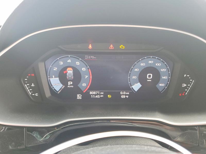 Продаж на аукціоні авто 2021 Audi Q3, vin: WA1AUCF3XM1065475, номер лоту: 65381166
