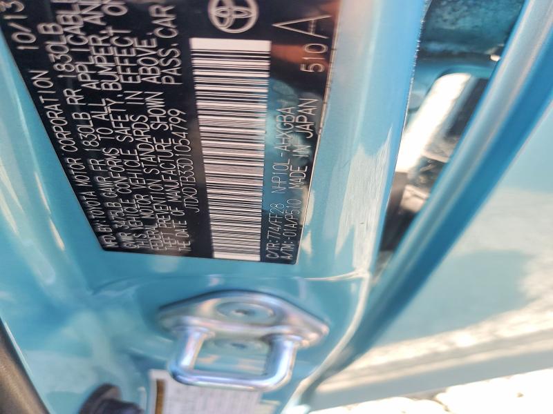 Продажа на аукционе авто 2013 Toyota Prius C, vin: JTDKDTB33D1054799, номер лота: 65128226