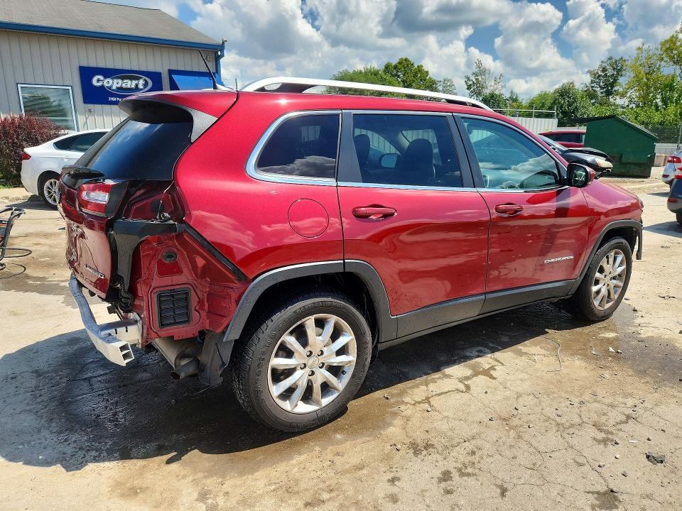 65362556 :رقم المزاد ، 1C4PJMDS8GW251208 vin ، 2016 Jeep Cherokee مزاد بيع
