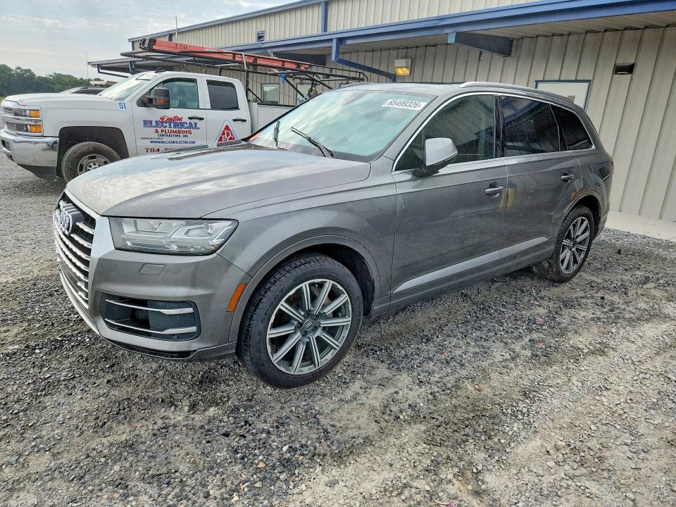 2017 Audi Q7 მანქანა იყიდება აუქციონზე, vin: WA1VAAF78HD001697, აუქციონის ნომერი: 65499326