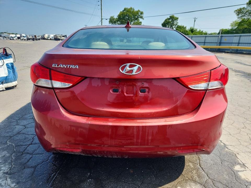 Продаж на аукціоні авто 2013 Hyundai Elantra, vin: 5NPDH4AE5DH352558, номер лоту: 64082756