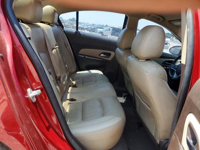 63534686 :رقم المزاد ، 1G1PE5SB5E7401577 vin ، 2014 Chevrolet Cruze مزاد بيع