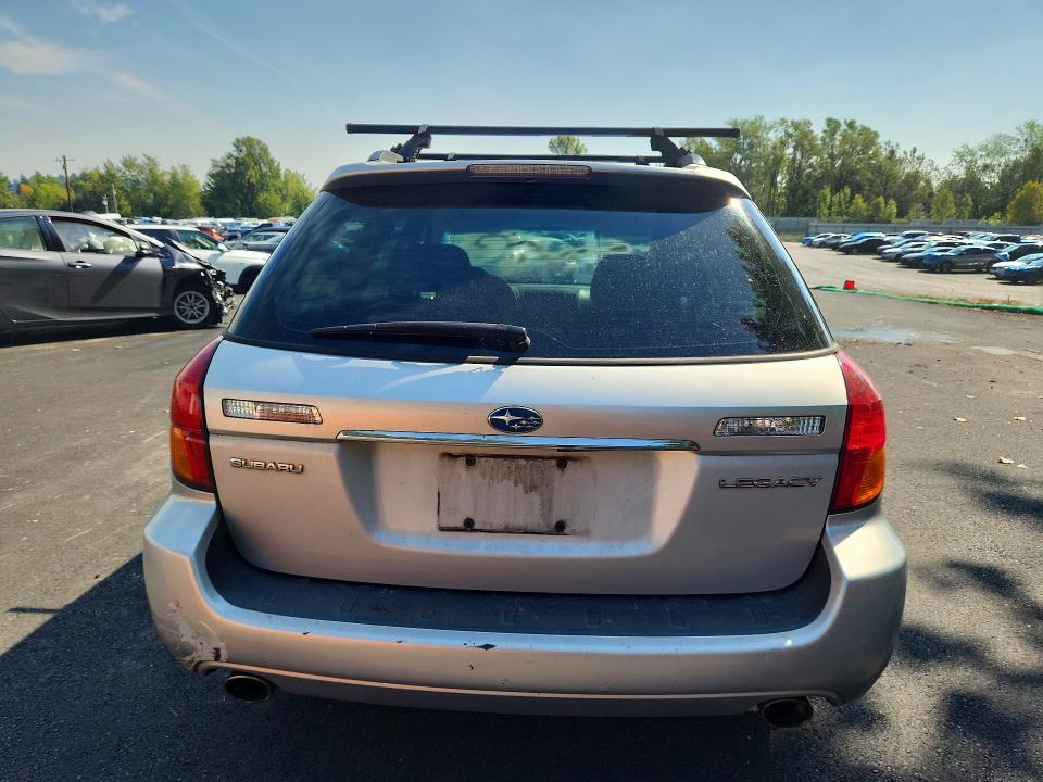 2005 Subaru Legacy მანქანა იყიდება აუქციონზე, vin: 4S3BP616957333631, აუქციონის ნომერი: 66632706