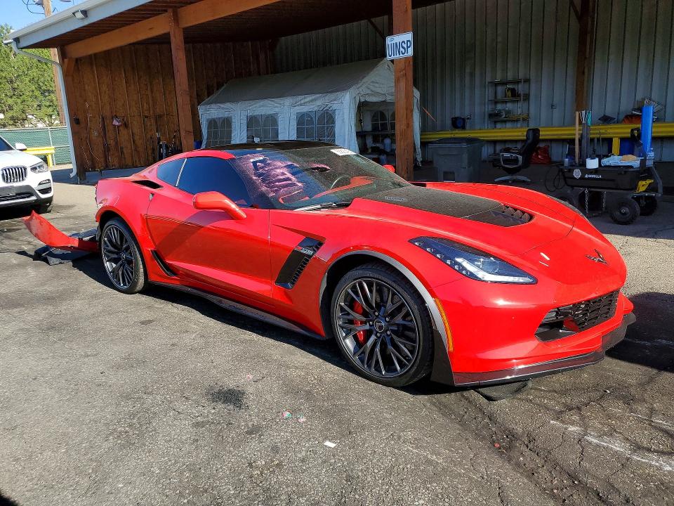 Aukcja sprzedaży 2016 Chevrolet Corvette, vin: 1G1YS2D61G5605237, numer aukcji: 65820426