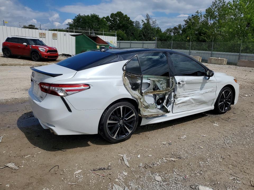 2020 Toyota Camry მანქანა იყიდება აუქციონზე, vin: 4T1K61AK5LU306861, აუქციონის ნომერი: 65274806