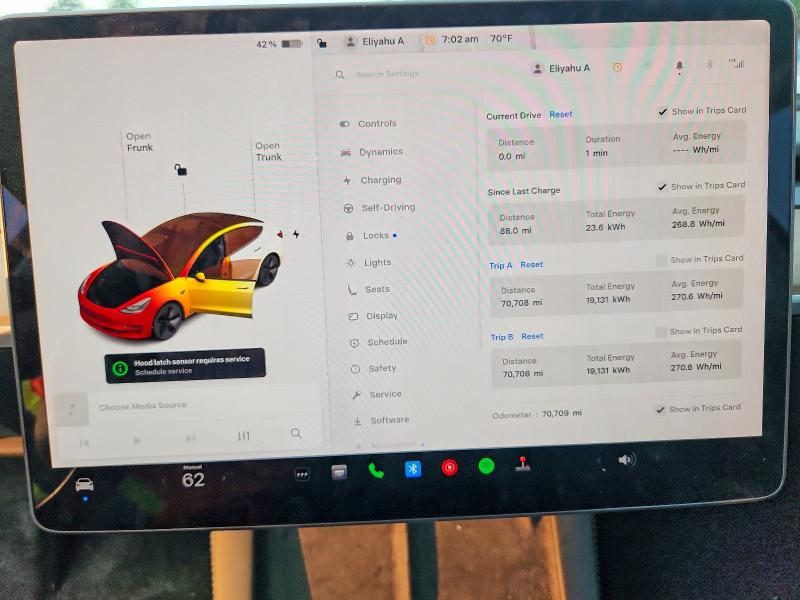 Aukcja sprzedaży 2022 Tesla Model 3, vin: 5YJ3E1EA8NF113273, numer aukcji: 64616196