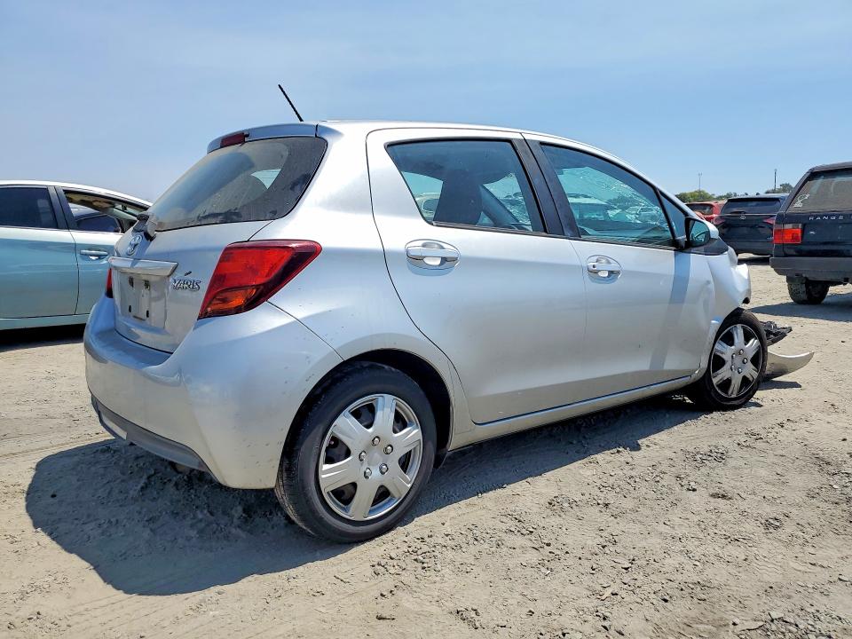 2015 Toyota Yaris მანქანა იყიდება აუქციონზე, vin: VNKKTUD3XFA031763, აუქციონის ნომერი: 63608666
