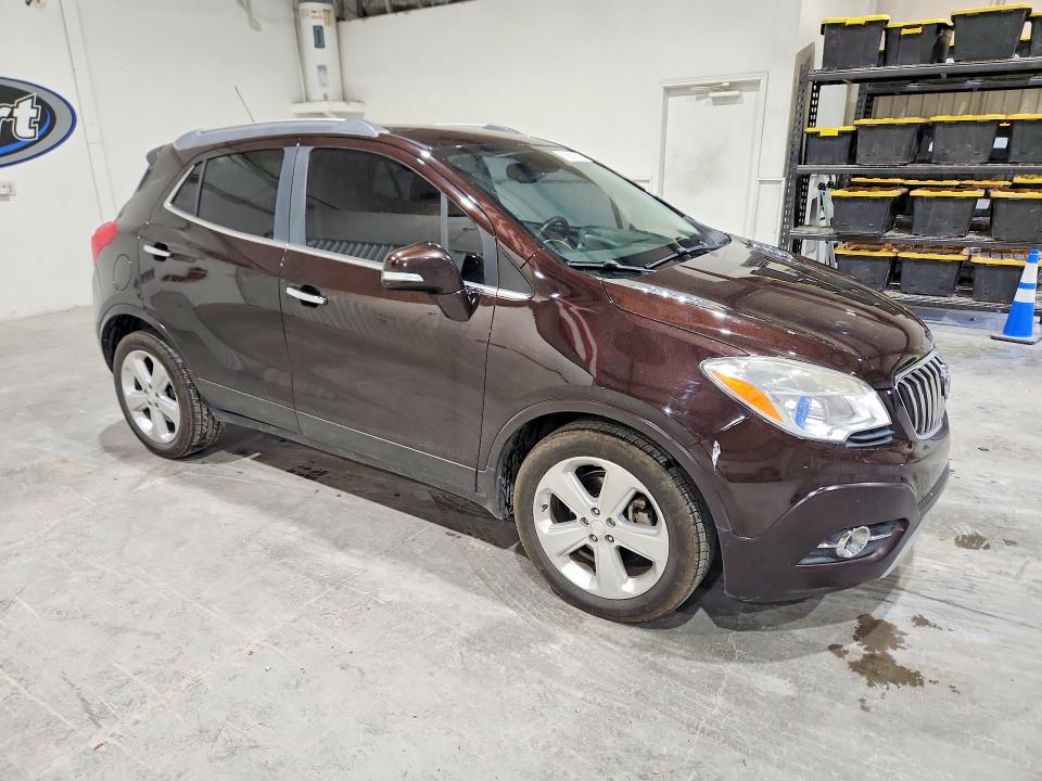2016 Buick Encore მანქანა იყიდება აუქციონზე, vin: KL4CJBSBXGB529050, აუქციონის ნომერი: 66240306