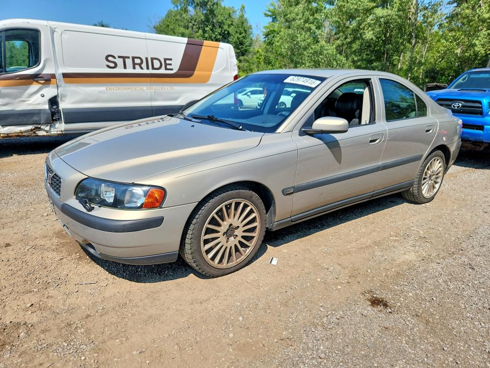 Aukcja sprzedaży 2004 Volvo S60, vin: YV1RS59V042337804, numer aukcji: 62974916