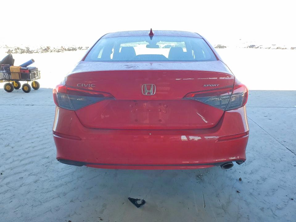 2022 Honda Civic მანქანა იყიდება აუქციონზე, vin: 2HGFE2F5XNH500858, აუქციონის ნომერი: 64261616
