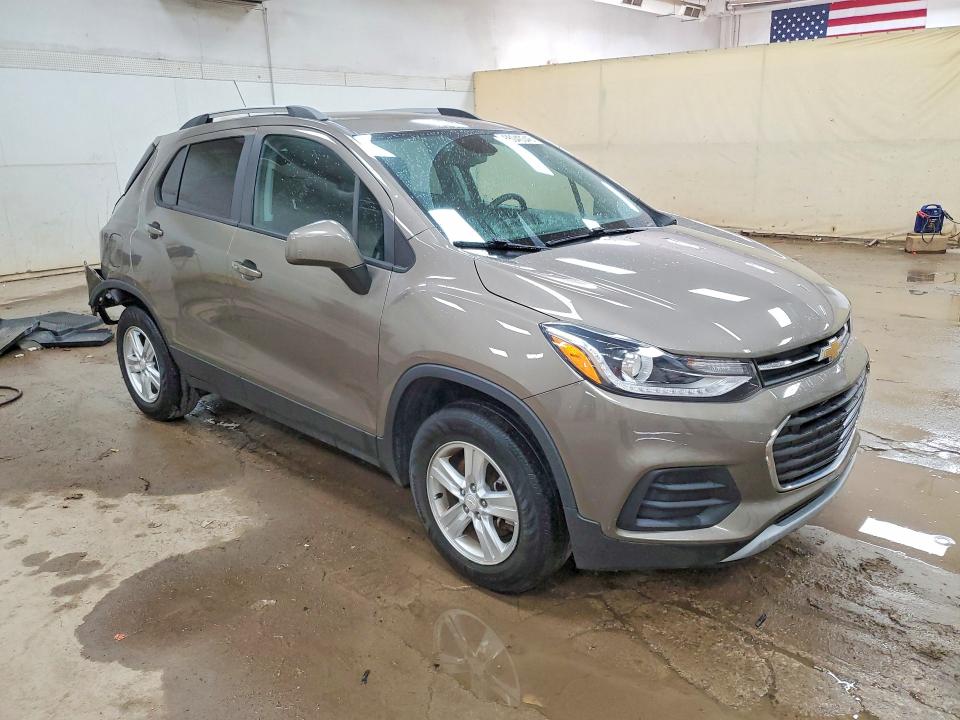 Aukcja sprzedaży 2021 Chevrolet Trax, vin: KL7CJPSB2MB345457, numer aukcji: 66040346