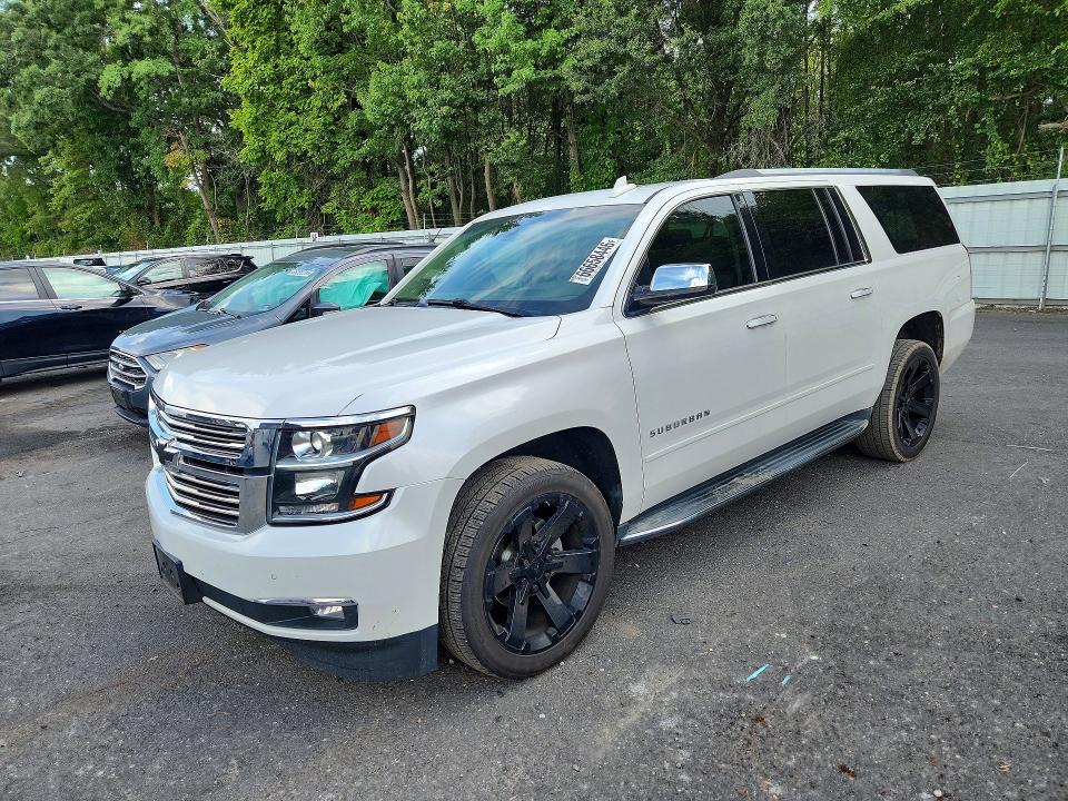 66658446 :رقم المزاد ، 1GNSKJKCXKR262288 vin ، 2019 Chevrolet Suburban مزاد بيع