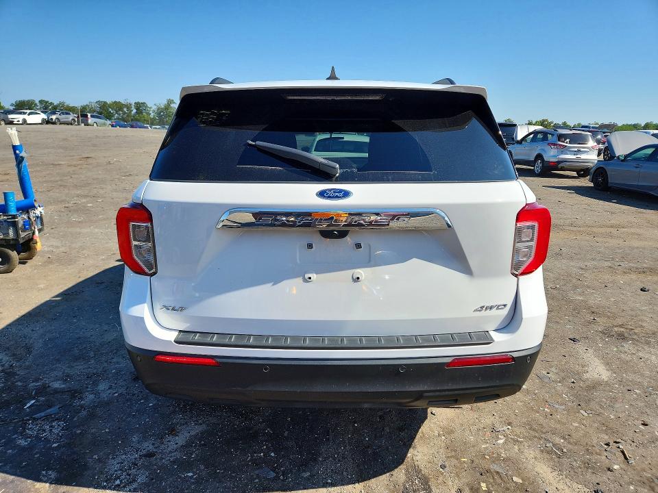 66352256 :رقم المزاد ، 1FMSK8DH6PGC01240 vin ، 2023 Ford Explorer مزاد بيع
