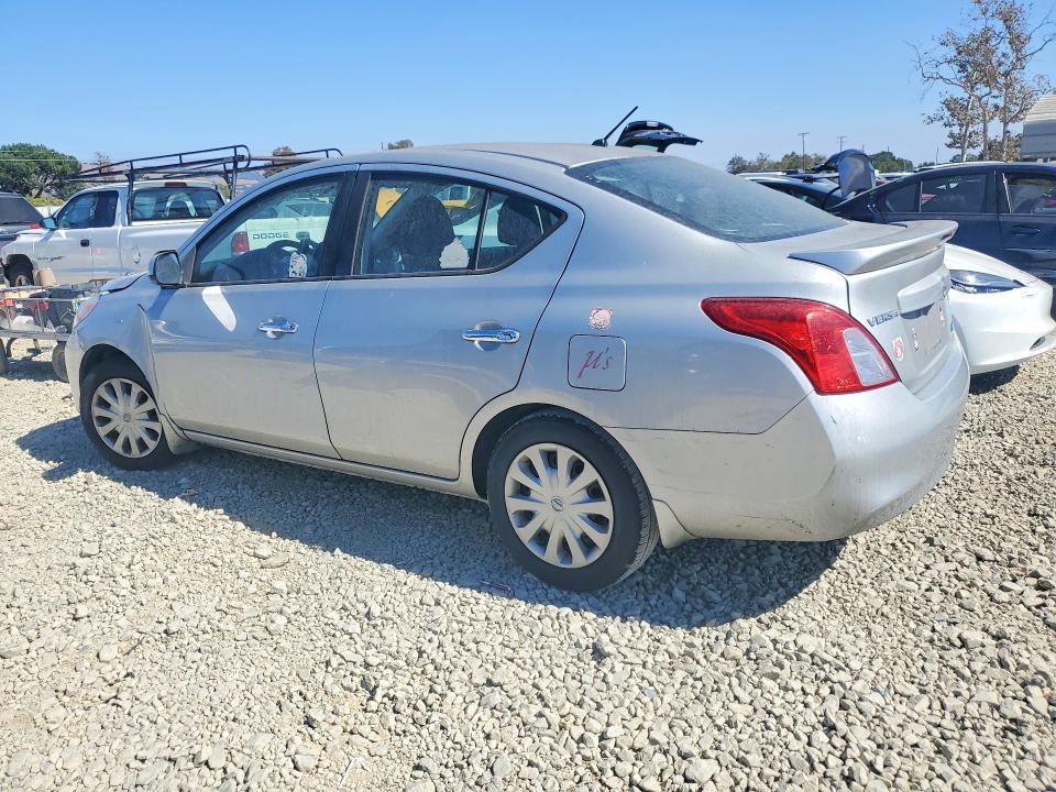Продажа на аукционе авто 2014 Nissan Versa, vin: 3N1CN7AP9EL868899, номер лота: 67398336