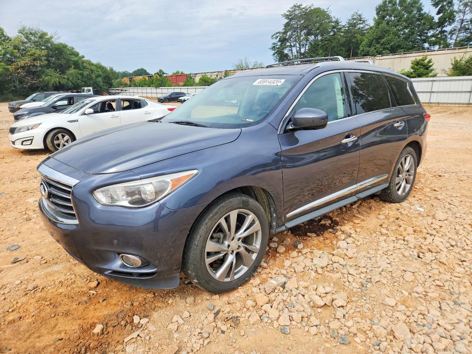 Продаж на аукціоні авто 2014 Infiniti Qx60, vin: 5N1AL0MN9EC531605, номер лоту: 65914326