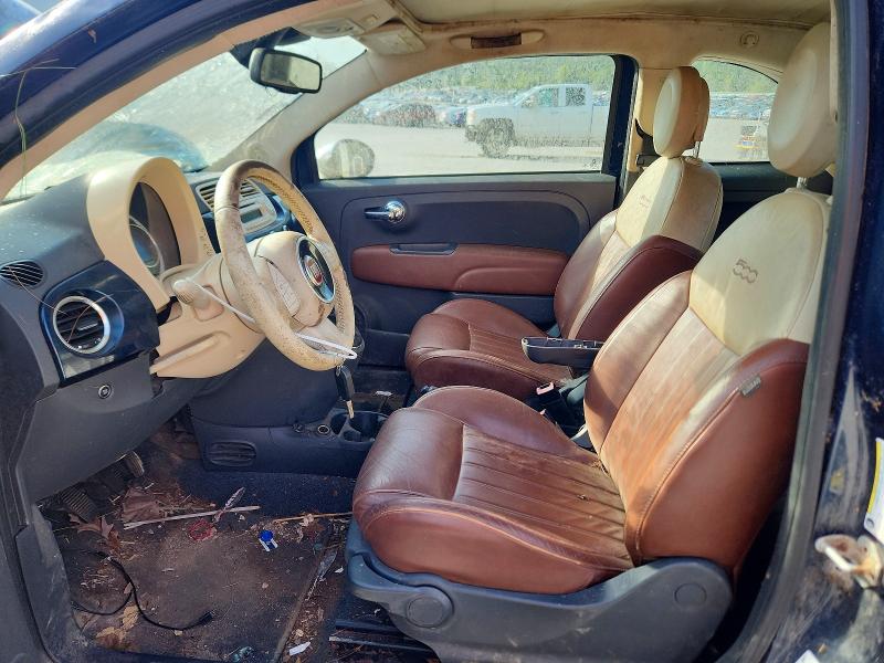 Продажа на аукционе авто 2013 Fiat 500, vin: 3C3CFFER4DT752447, номер лота: 66650906