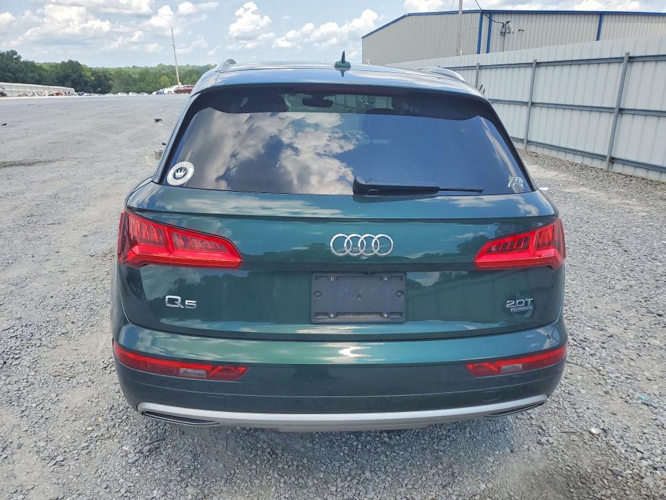 Auction sale of the 2018 Audi Q5, vin: WA1ANAFY7J2046045, lot number: 64427626