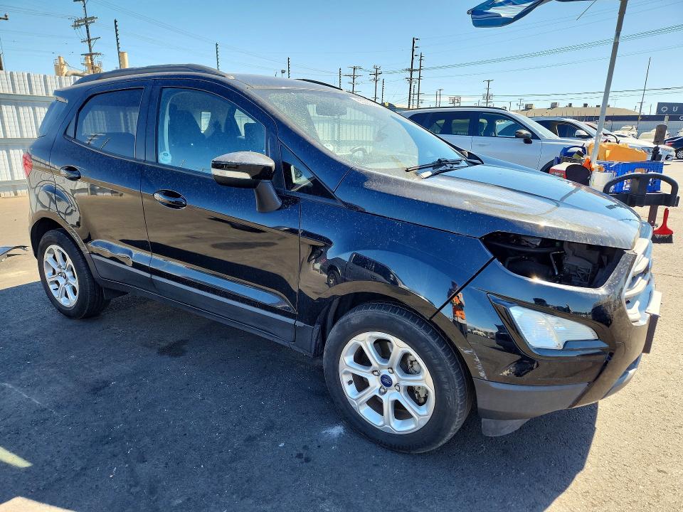 2018 Ford Ecosport მანქანა იყიდება აუქციონზე, vin: MAJ3P1TE1JC172260, აუქციონის ნომერი: 65295036