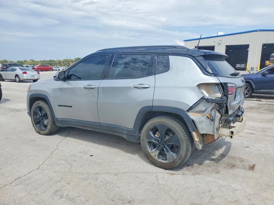 Продаж на аукціоні авто 2020 Jeep Compass, vin: 3C4NJCBBXLT252607, номер лоту: 66447176