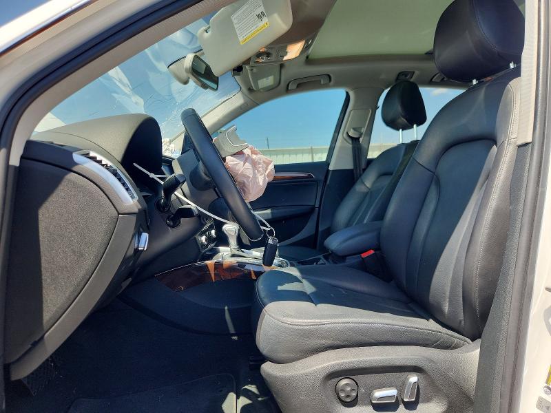 64851716 :رقم المزاد ، WA1L2AFP8HA084747 vin ، 2017 Audi Q5 مزاد بيع