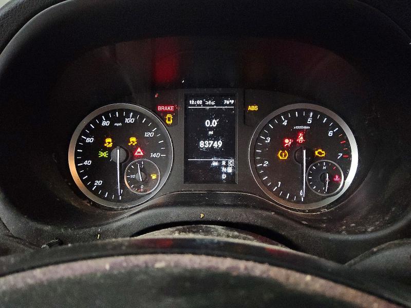65588776 :رقم المزاد ، W1YV0BEY1M3946916 vin ، 2021 Mercedes-benz Metris مزاد بيع