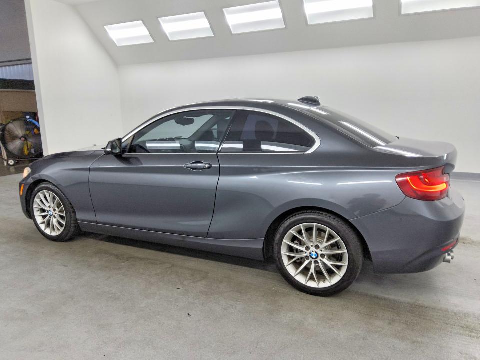 64012406 :رقم المزاد ، WBA1F5C51EVV98985 vin ، 2014 Bmw 228 مزاد بيع