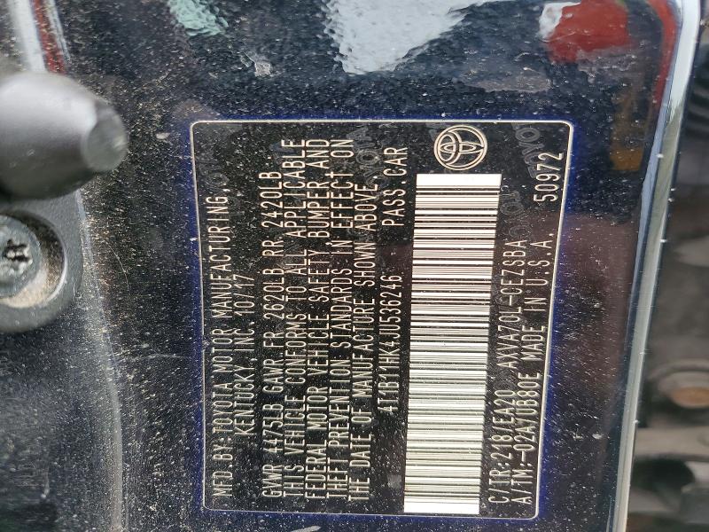 Продаж на аукціоні авто 2018 Toyota Camry, vin: 4T1B11HK4JU536246, номер лоту: 64767026