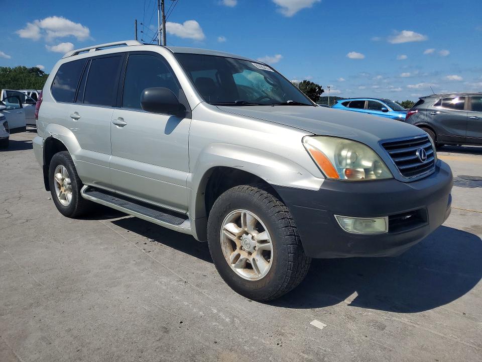 Aukcja sprzedaży 2004 Lexus Gx, vin: JTJBT20X740043665, numer aukcji: 65555476