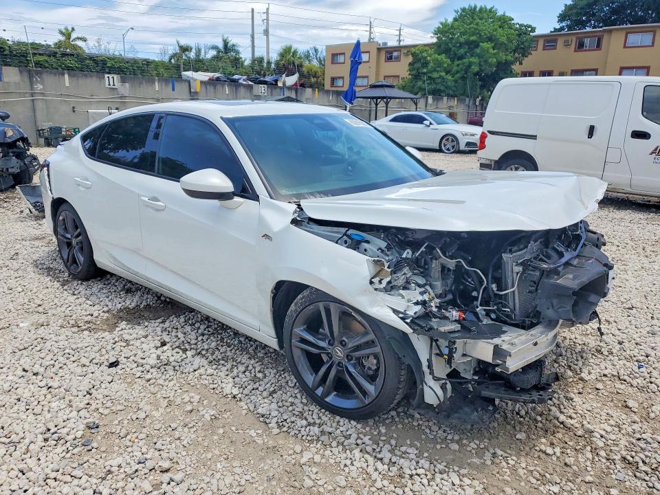 63916686 :رقم المزاد ، 19UDE4H35SA008943 vin ، 2025 Acura Integra مزاد بيع