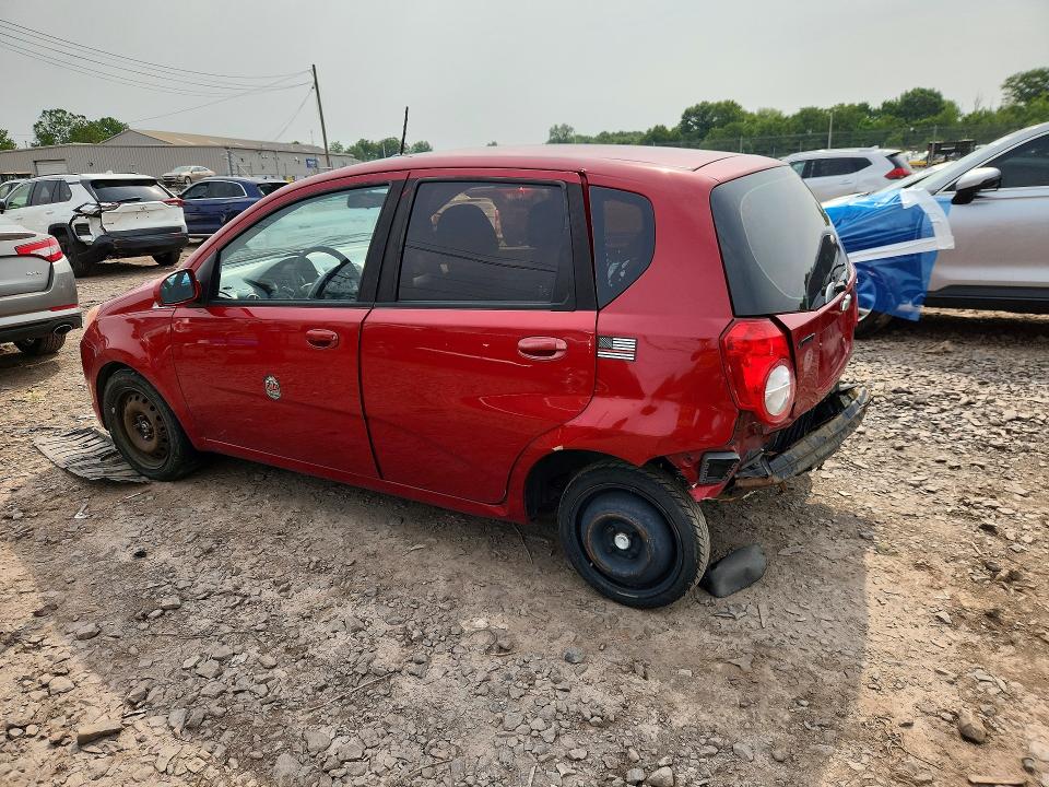 Продажа на аукционе авто 2011 Chevrolet Aveo, vin: KL1TD6DE7BB136263, номер лота: 64388206